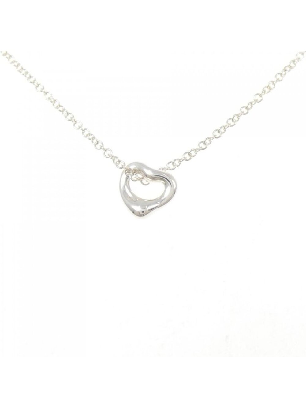 Tiffany & Co Open Heart Necklace